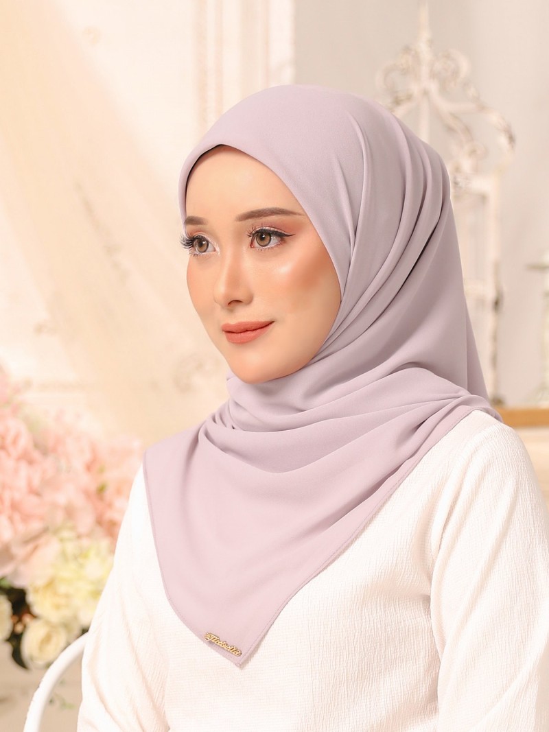 LEOLA SQUARE - SILVER PURPLE