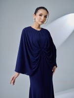ESKA DRESS - NAVY