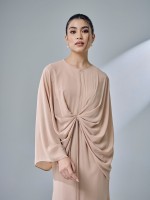 ESKA DRESS - GOLD