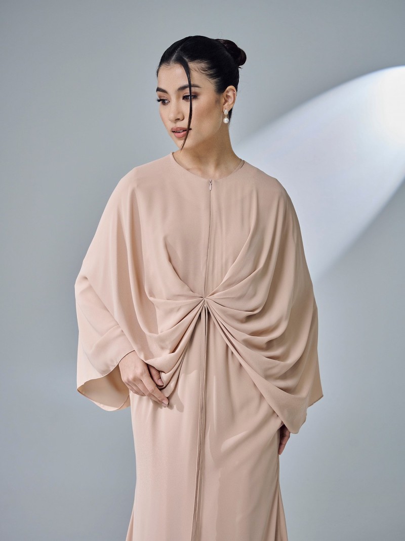 ESKA DRESS - GOLD