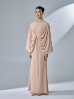 ESKA DRESS - GOLD