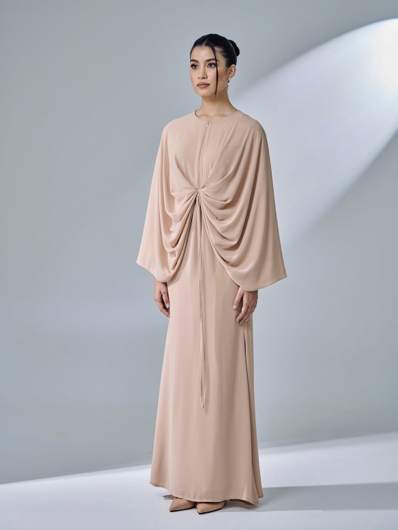 ESKA DRESS - GOLD