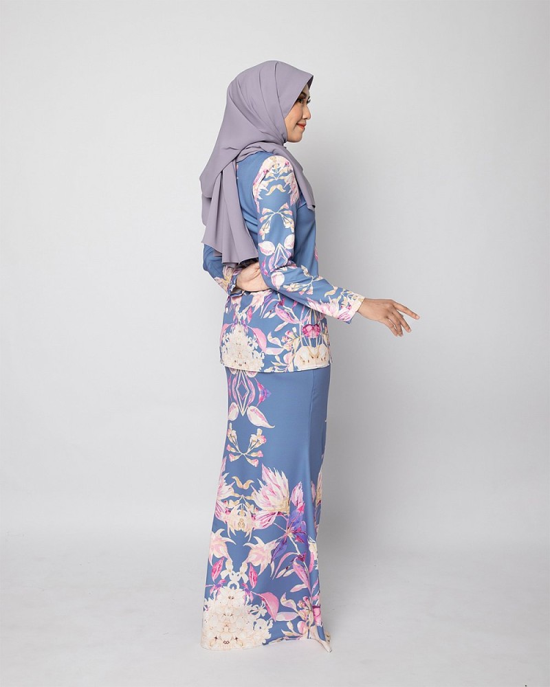 FIEKAA KURUNG - INFINITY BLUE