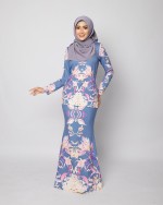FIEKAA KURUNG - INFINITY BLUE