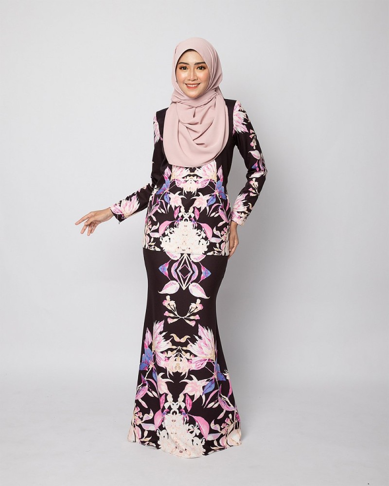 FIEKAA KURUNG - BLACK