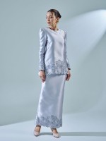 RISYANA KURUNG - SILVER GREY