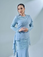 FAYRA KURUNG - DUSTY BLUE