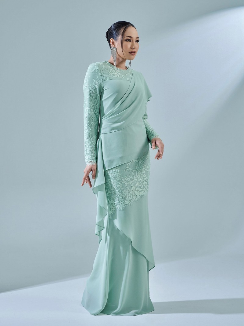 FAYRA KURUNG - SAGE GREEN