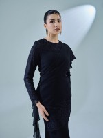 FAYRA KURUNG - BLACK