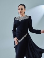 TIYANA KURUNG - BLACK