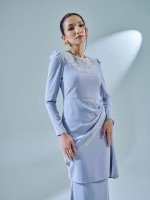 TIYANA KURUNG - ASH BLUE