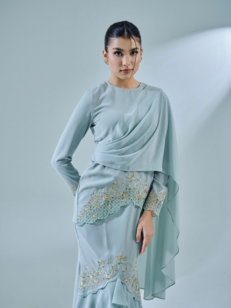 ARIANA KURUNG - DUSTY GREEN
