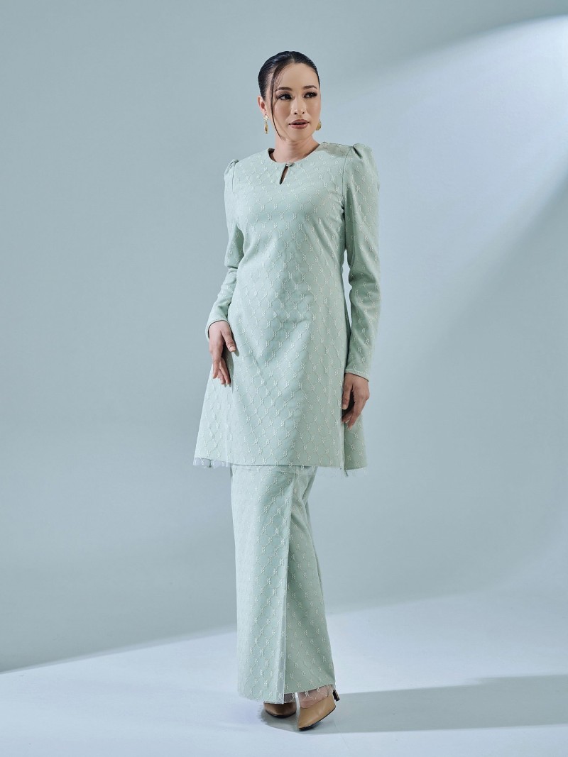 CELINA KURUNG - SAGE GREEN