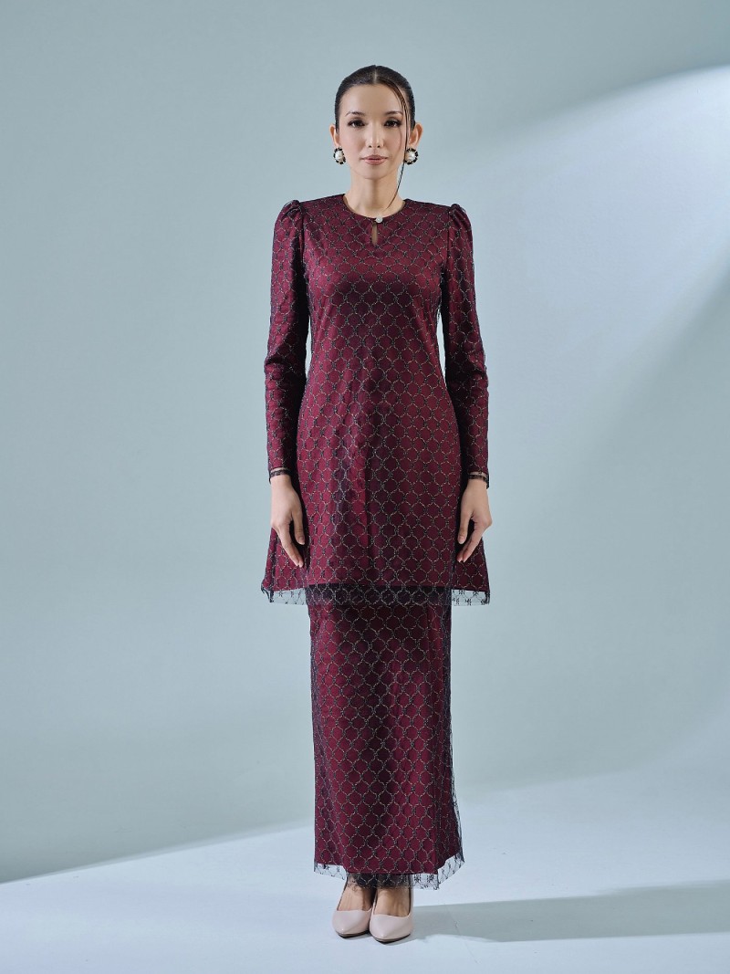 CELINA KURUNG - MAROON