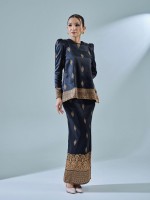 DEYANA KURUNG - BLACK