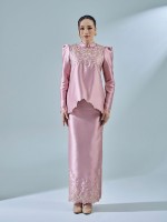 HERITA KURUNG - CORAL PINK