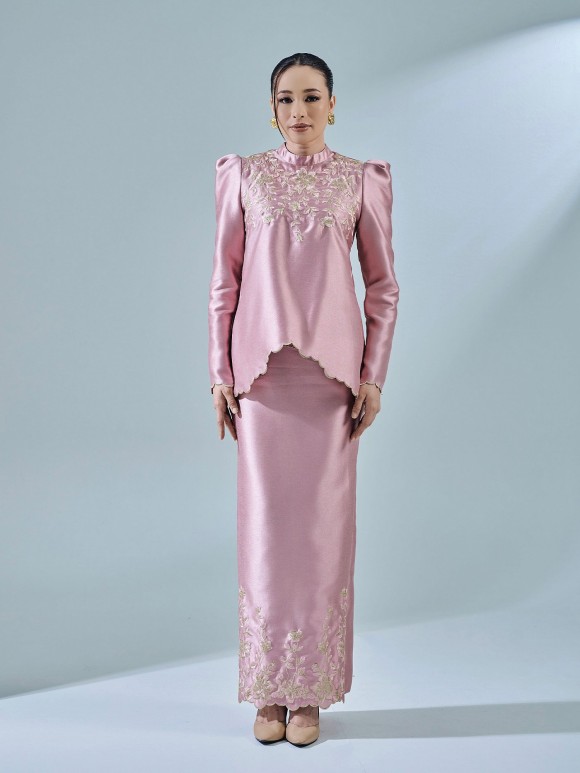 HERITA KURUNG - CORAL PINK