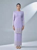 ELHANA KURUNG - PASTEL LILAC