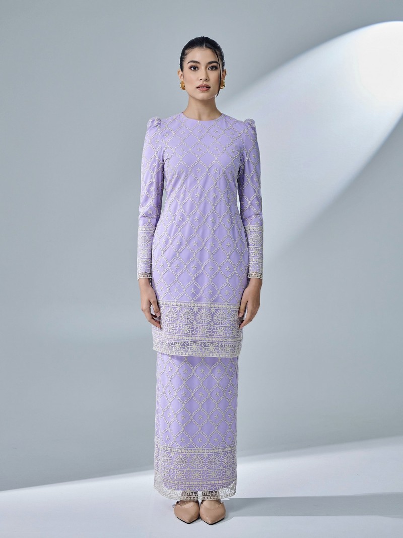 ELHANA KURUNG - PASTEL LILAC