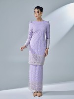 ELHANA KURUNG - PASTEL LILAC