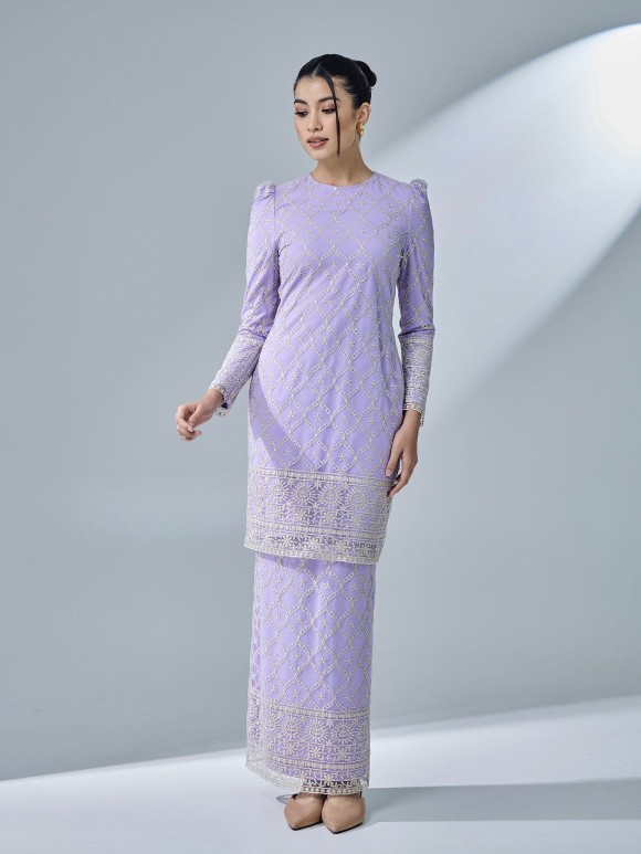 ELHANA KURUNG - PASTEL LILAC