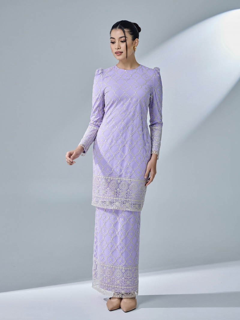 ELHANA KURUNG - PASTEL LILAC