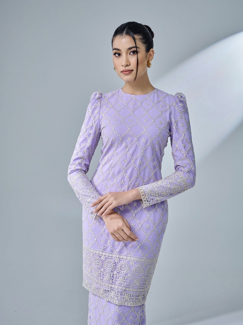 ELHANA KURUNG - PASTEL LILAC