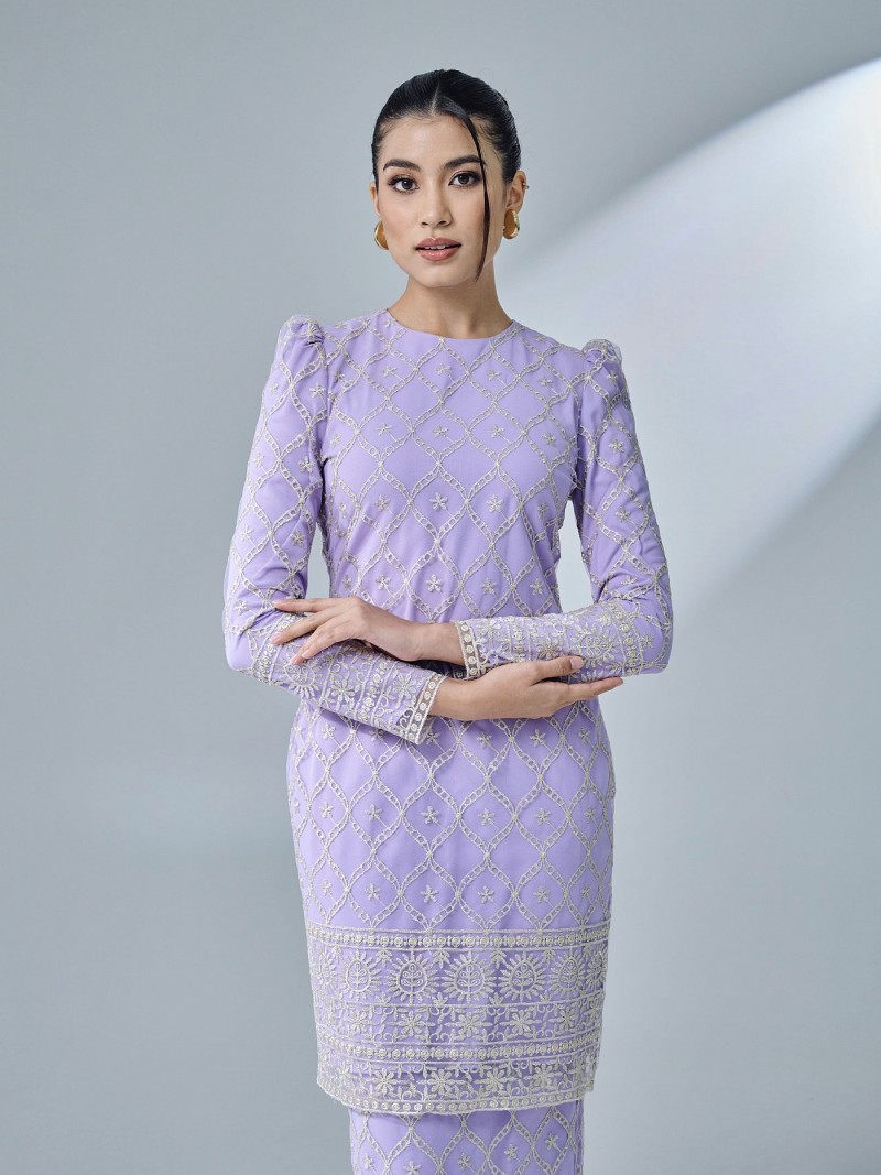 ELHANA KURUNG - PASTEL LILAC