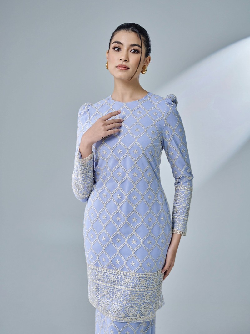 ELHANA KURUNG - SERENITY BLUE