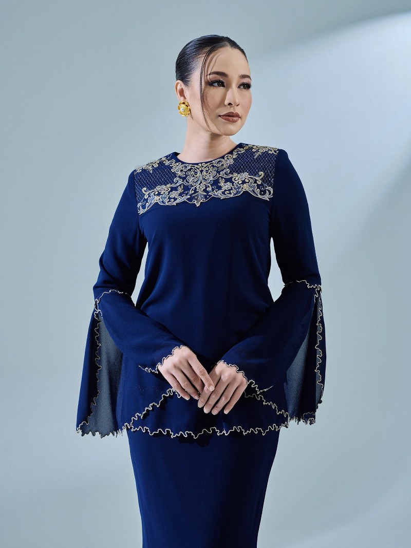 ISABELLA KURUNG - NAVY