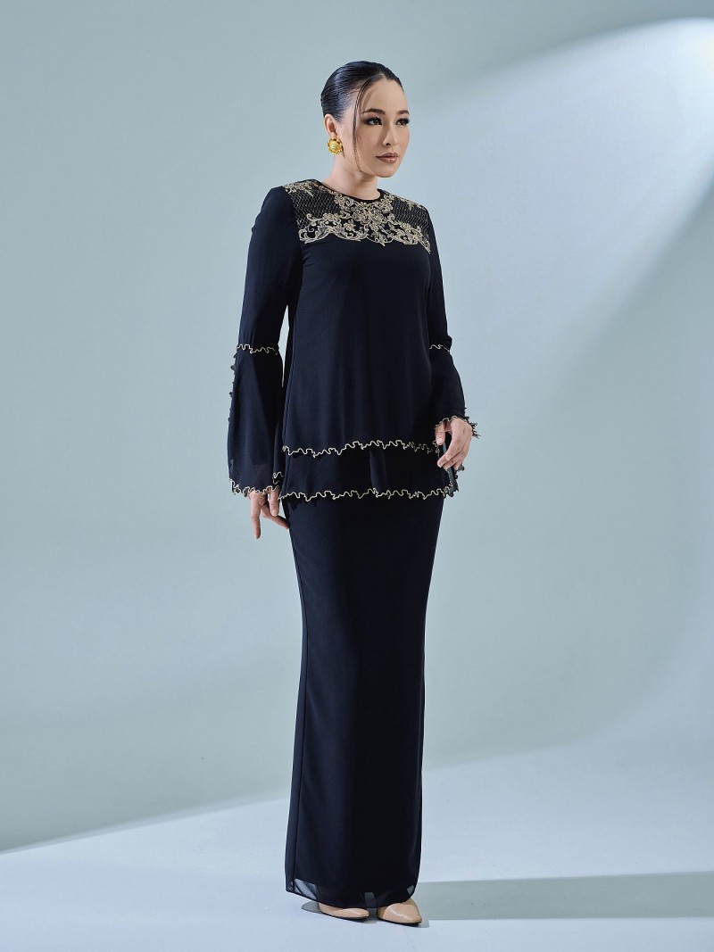 ISABELLA KURUNG - BLACK