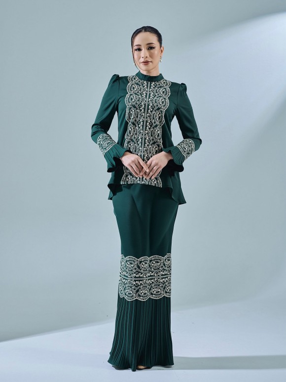 SABARIAH KURUNG - EMERALD TEAL