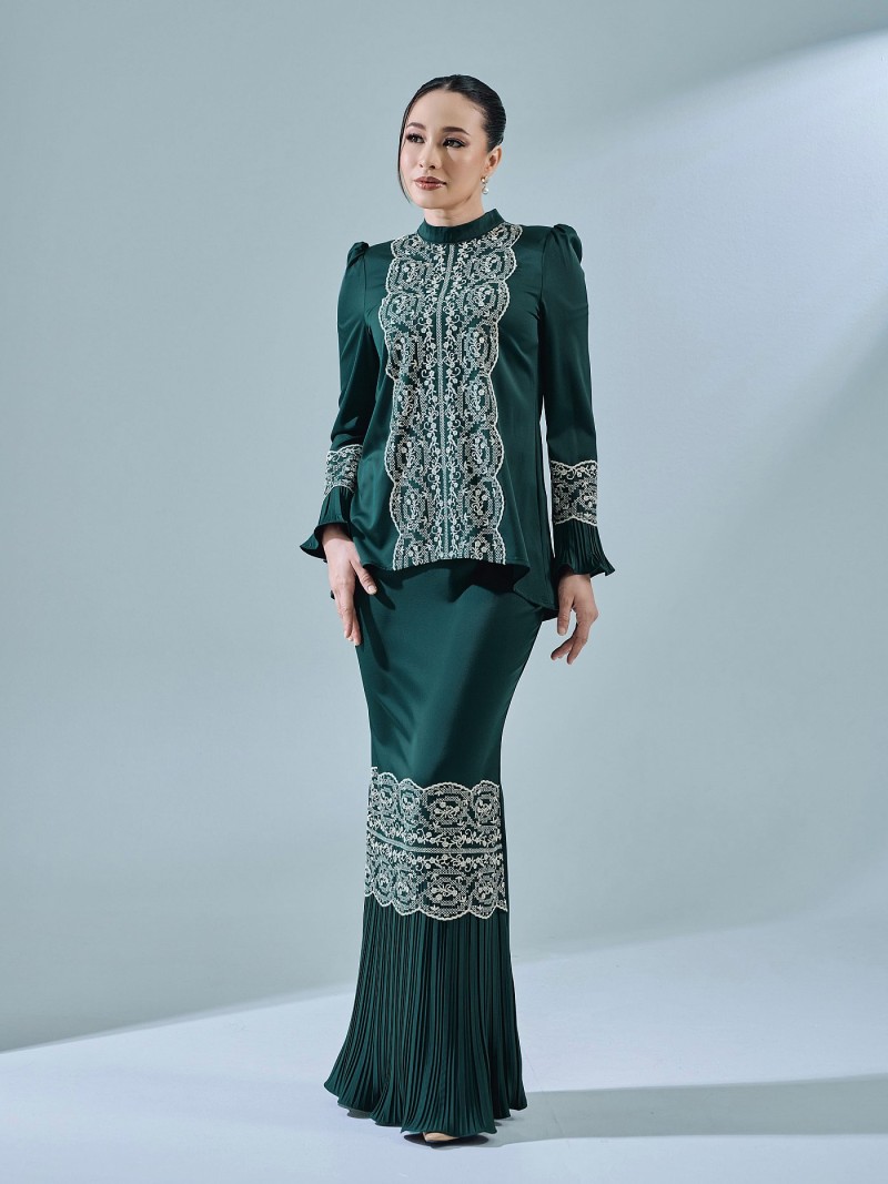 SABARIAH KURUNG - EMERALD TEAL