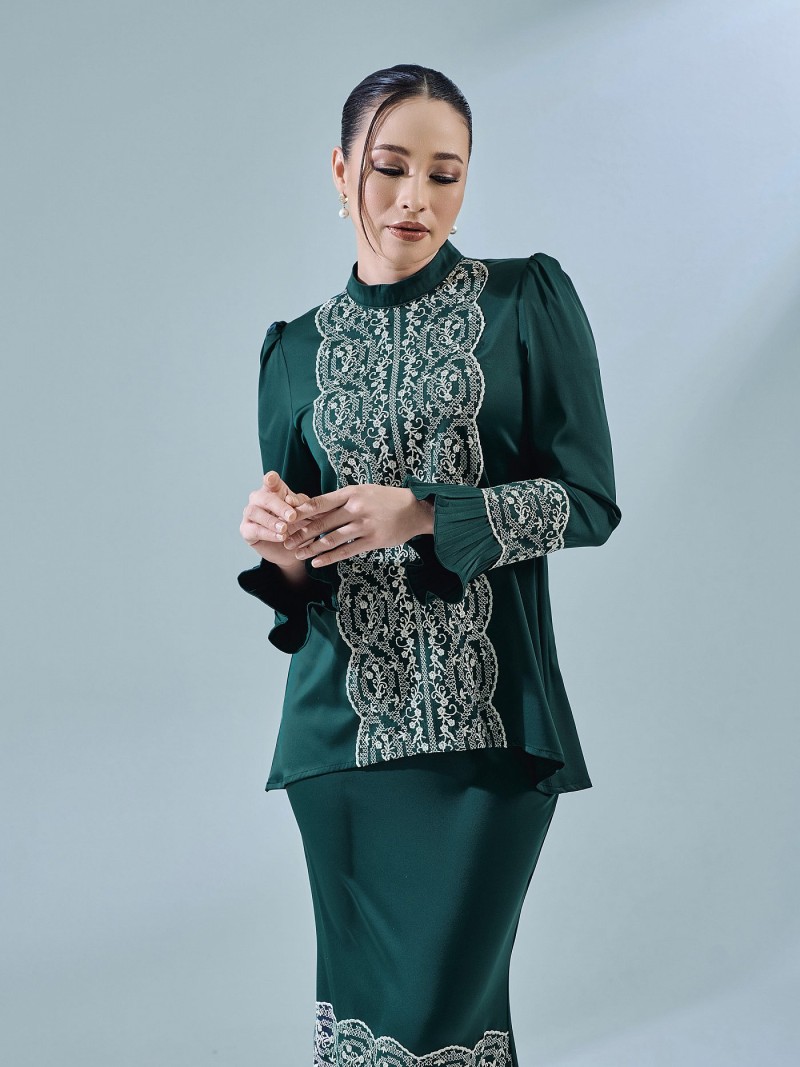 SABARIAH KURUNG - EMERALD TEAL