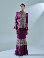 SABARIA KURUNG - MAROON