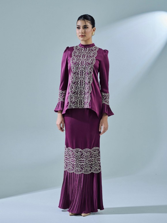 SABARIAH KURUNG - MAGENTA PURPLE