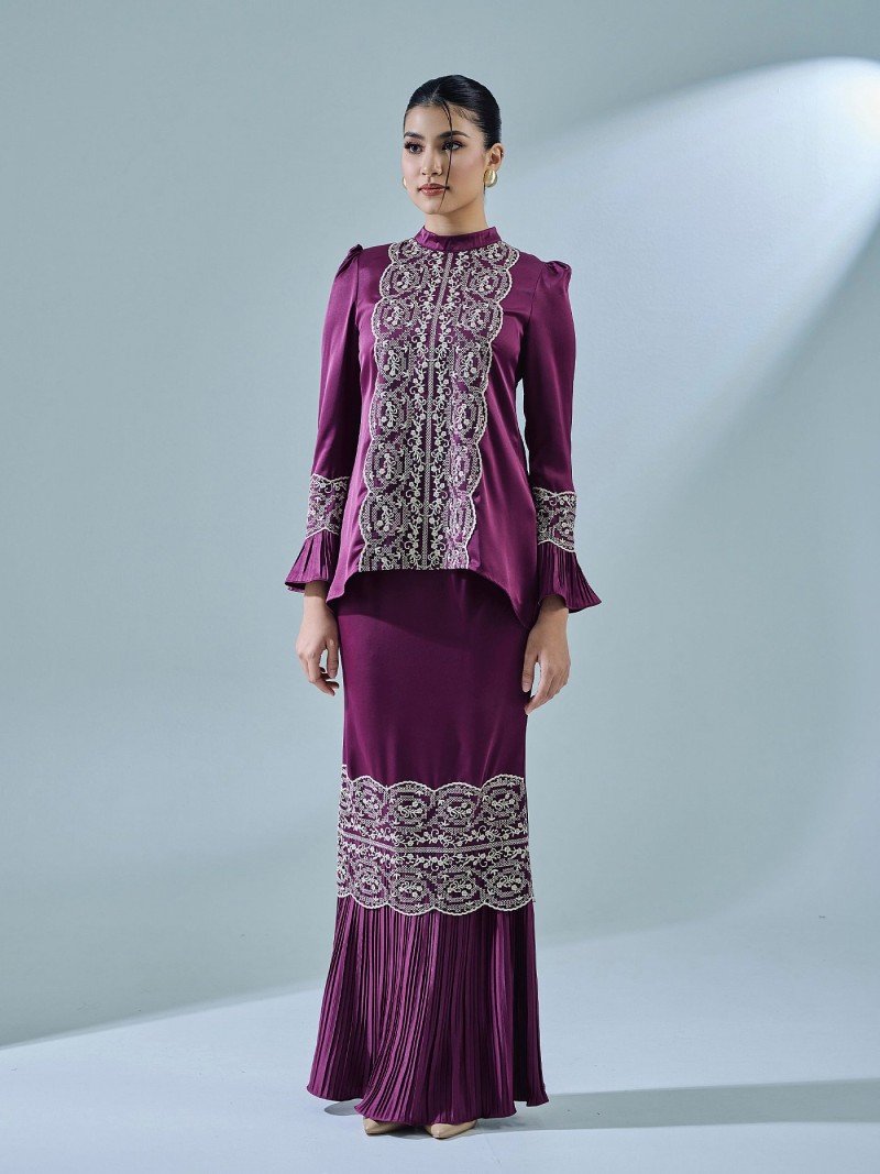 SABARIAH KURUNG - MAGENTA PURPLE
