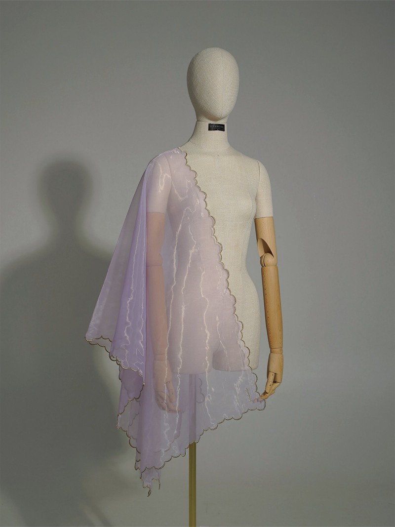 LOWELLE SELENDANG - LILAC PURPLE