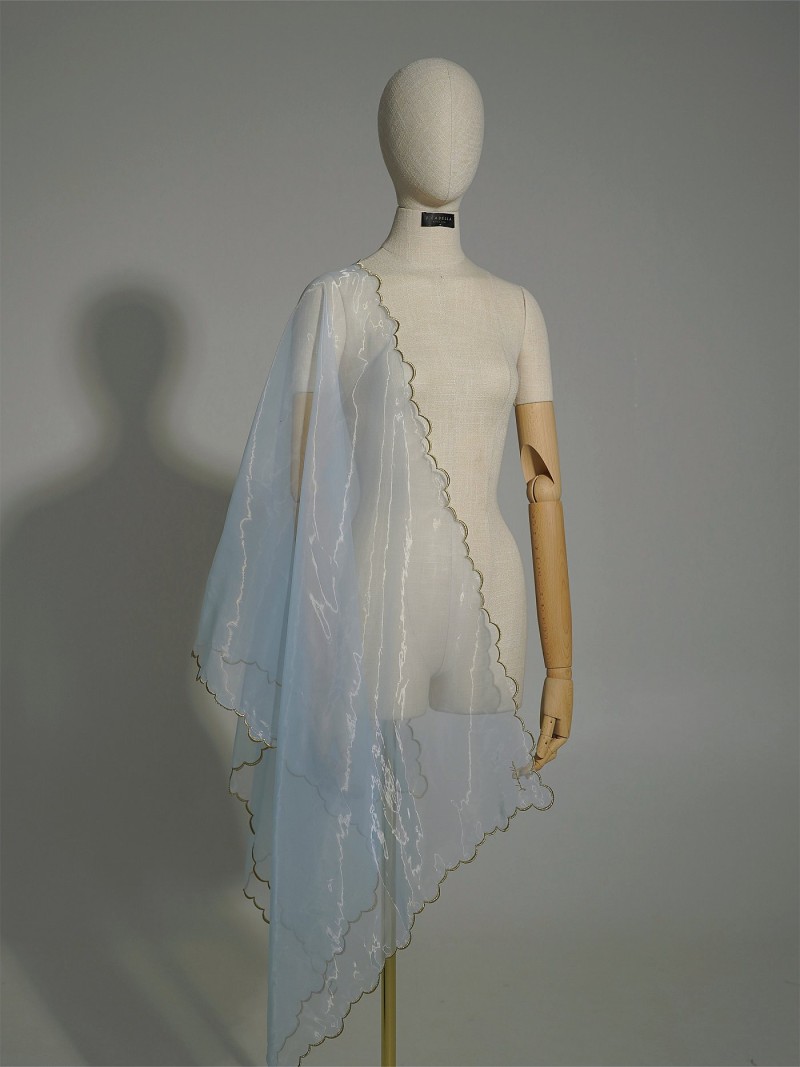 LOWELLE SELENDANG - DUSTY BLUE