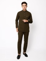 J.ARMANI BAJU MELAYU 1.0 - DARK OLIVE