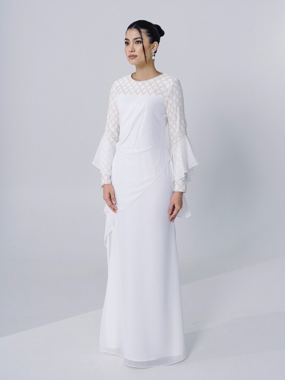 MISLIA DRESS - OFF WHITE