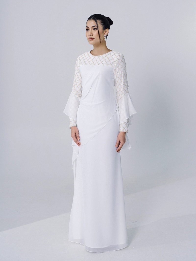 MISLIA DRESS - OFF WHITE