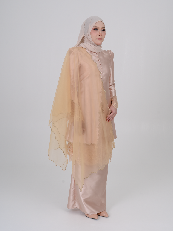 LOWELLE SELENDANG - GOLD