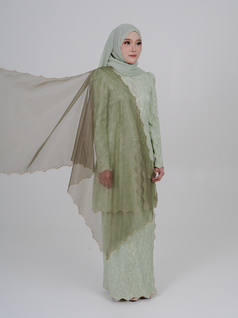 LOWELLE SELENDANG - OLIVE