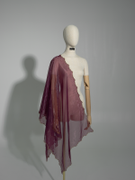 LOWELLE SELENDANG - BURGUNDY