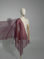 LOWELLE SELENDANG - BURGUNDY