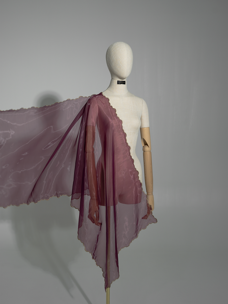 LOWELLE SELENDANG - BURGUNDY