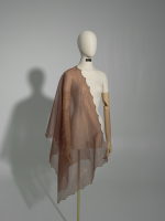 LOWELLE SELENDANG - BROWN