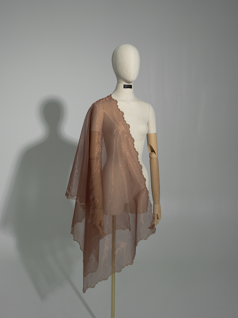 LOWELLE SELENDANG - BROWN