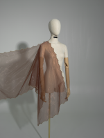 LOWELLE SELENDANG - BROWN